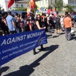 March against Monsanto und G7