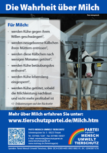 Unser Milch-Flyer