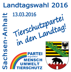 Landtagswahl 2016 Sachsen-Anhalt