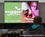 Großer Besucher-Andrang Veggie-Messe Stuttgart