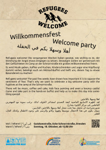 FlyerWillkommensfest