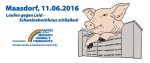 Aufruf zu Demo vor Schweinehochhaus 2016