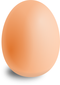 Hühner-Ei