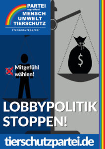 Lobbypolitik stoppen!