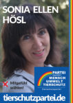 Wahlplakat Bundestagswahl Sonia Ellen Hösl