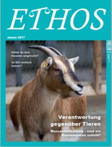 Schueler-Interview Ethos mit Matthias Ebner über Veganismus Titelblatt