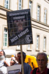 Demo gegen Tierversuche Tübingen