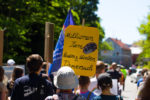 Demo gegen Tierversuche Tübingen