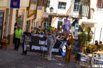 Demo gegen Tierversuche Tübingen Altstadt