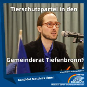 Matthias Ebner in den Gemeinderat Tiefenbronn