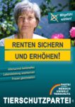 Wahlplakat Europawahl Renten