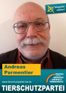 Wahlplakat Gemeinderatswahl Mannheim Andreas Parmentier