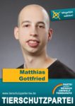 Das Wahlplakat von Matthias Gottfried, unserem Spitzenkandidat zur Gemeinderatswahl in Stuttgart