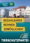 Wahlplakat Europawahl Wohnen