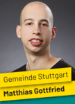 Gemeinderatswahl Stuttgart Matthias Gottfried