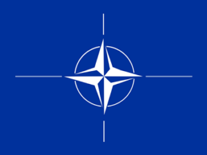 NATO-Flagge
