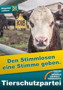 Wahlplakat Bundestagswahl Stimmlose