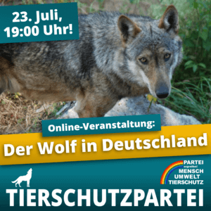 Der Wolf in Deutschland