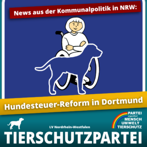 Hundesteuer-Reform in Dortmund
